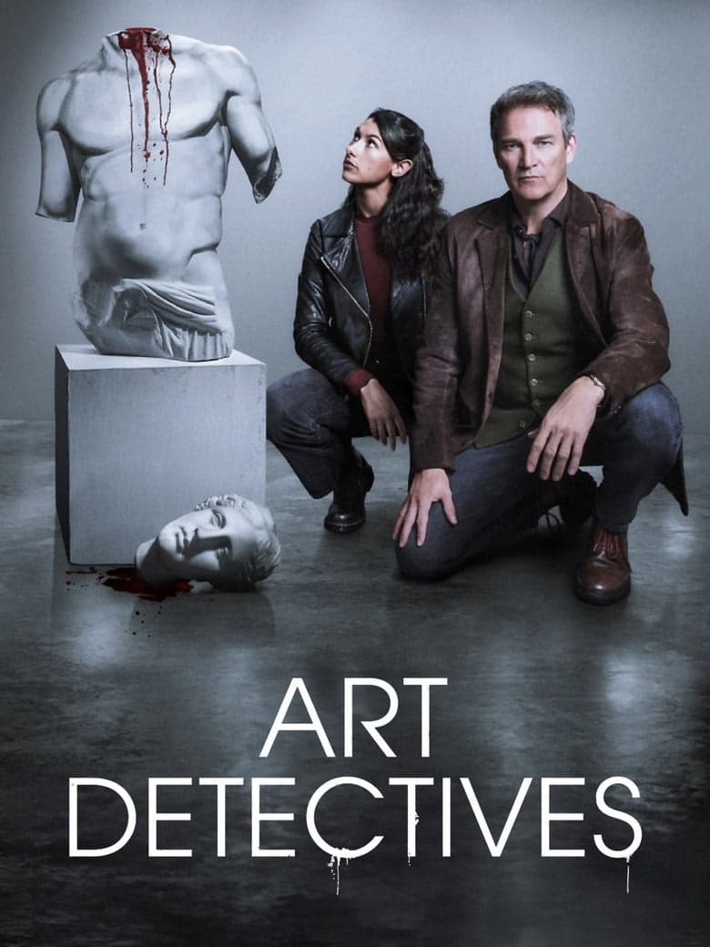 Art Detectives 1. Sezon Posteri