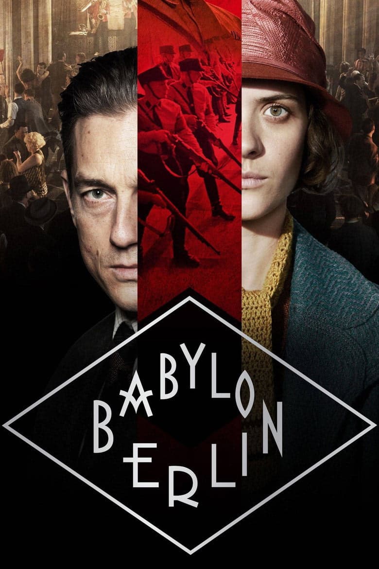 Babylon Berlin 4. Sezon Posteri