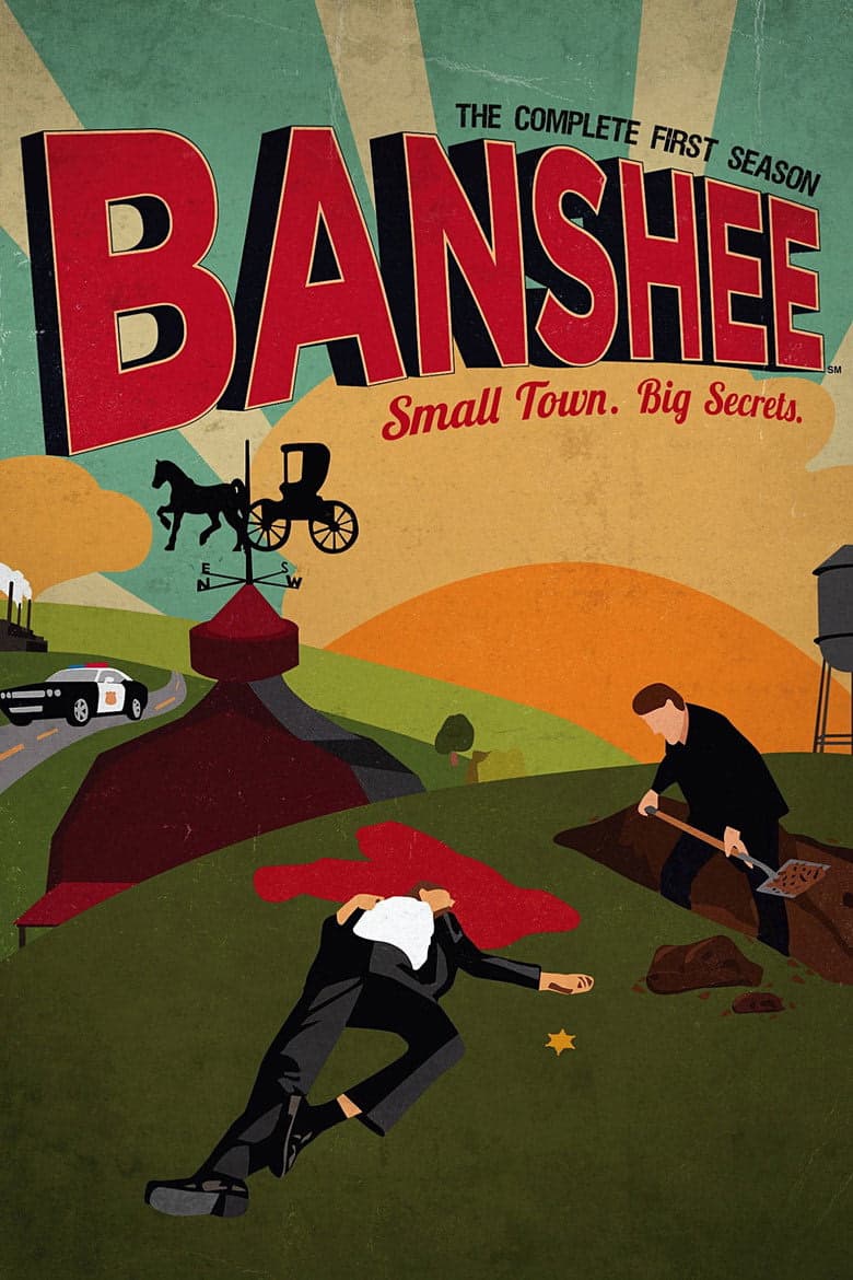 Banshee 1. Sezon Posteri