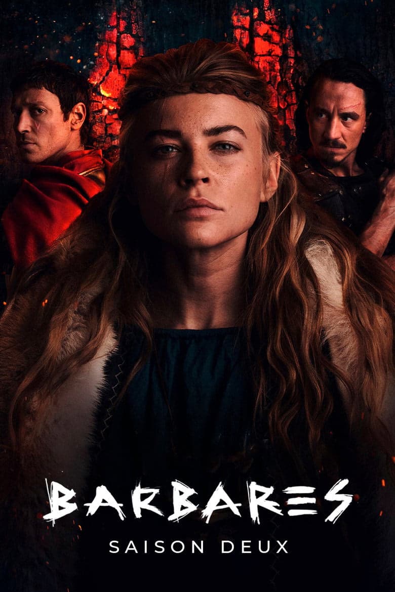 Barbarians 2. Sezon Posteri