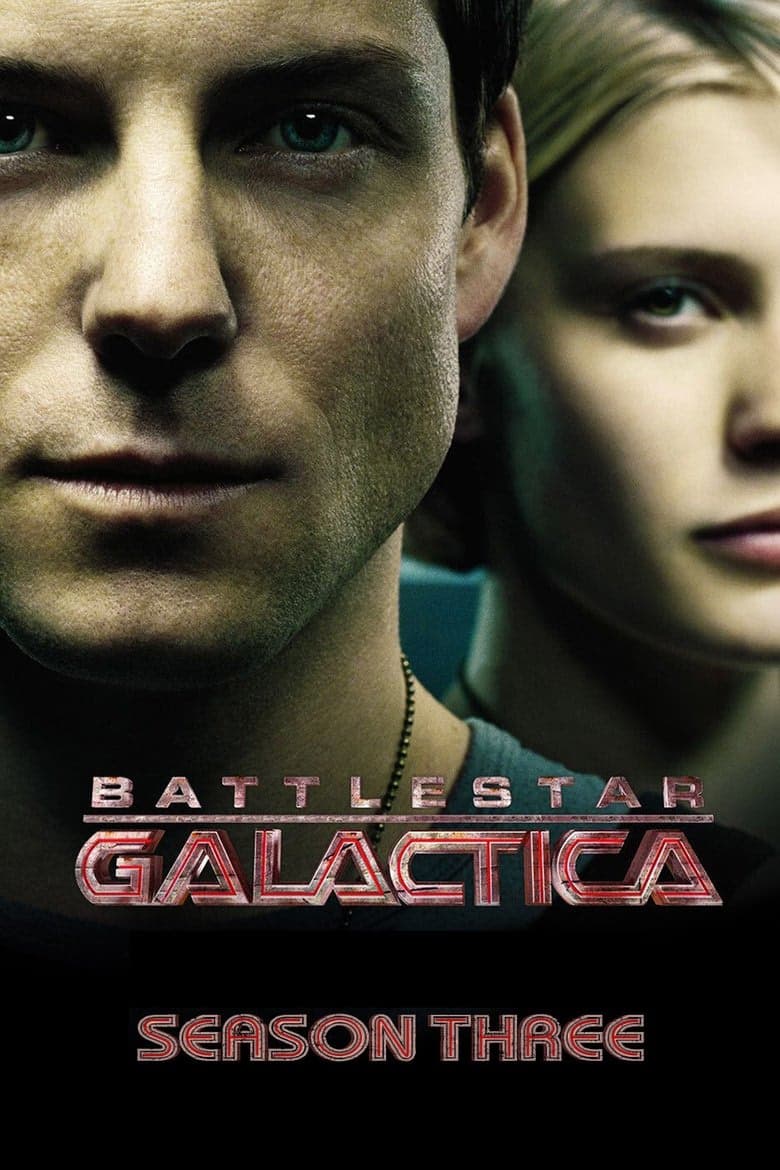 Battlestar Galactica 3. Sezon Posteri