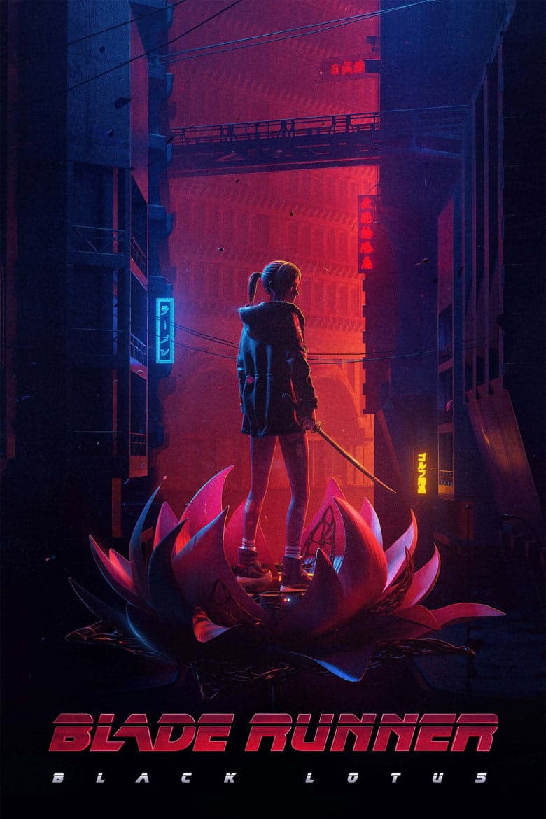 Blade Runner: Black Lotus 1. Sezon Posteri