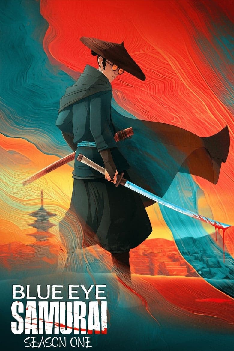 BLUE EYE SAMURAI 1. Sezon Posteri