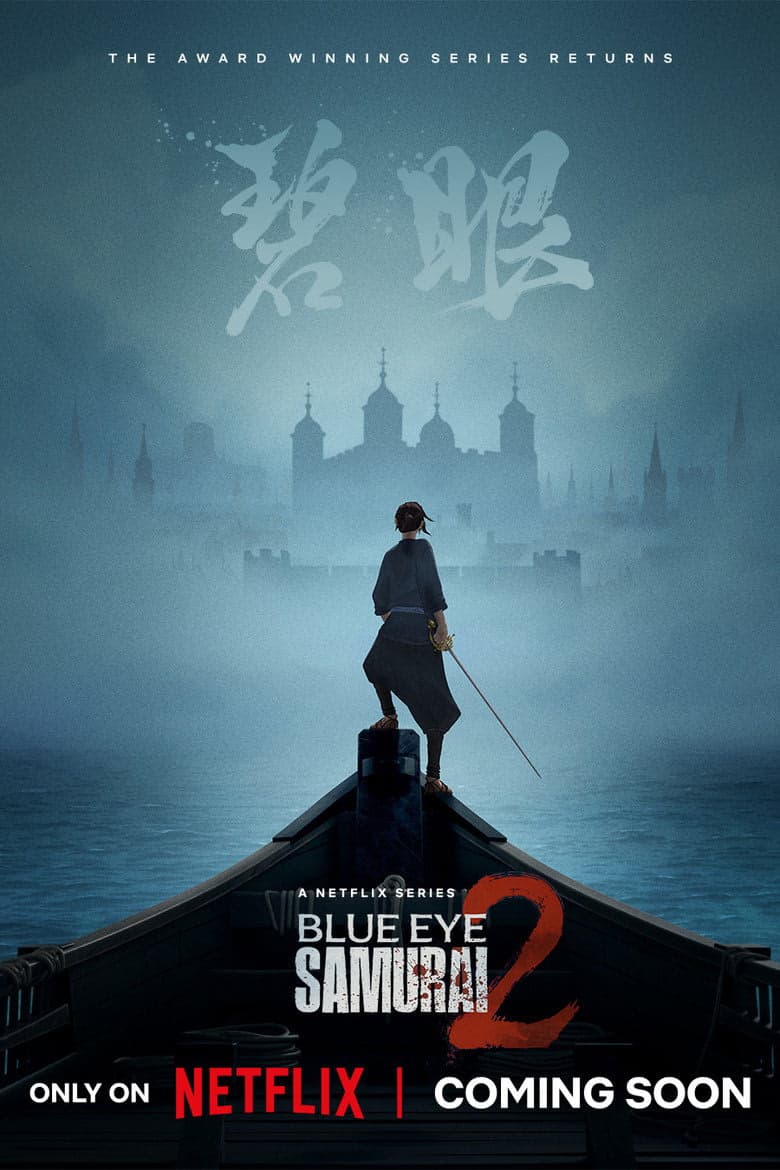 BLUE EYE SAMURAI 2. Sezon Posteri