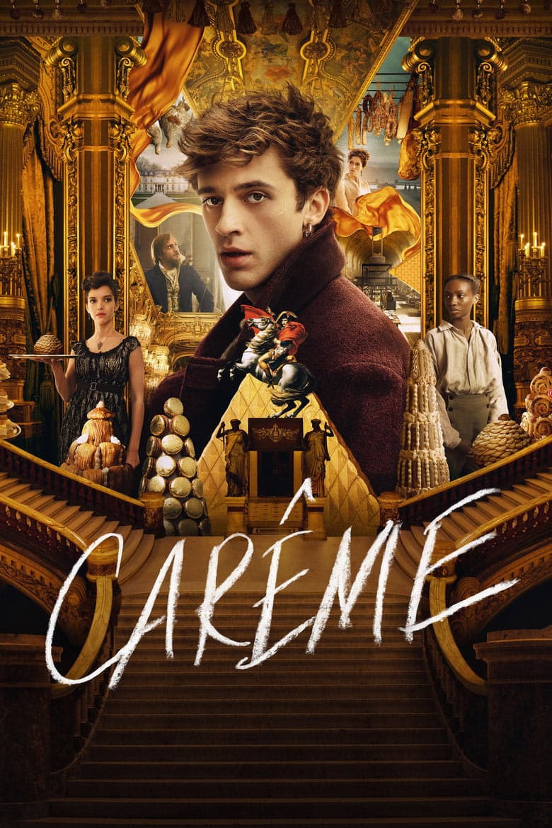 Carême 1. Sezon Posteri