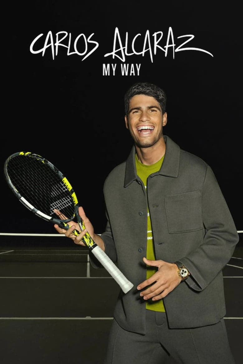 Carlos Alcaraz: My Way 1. Sezon Posteri