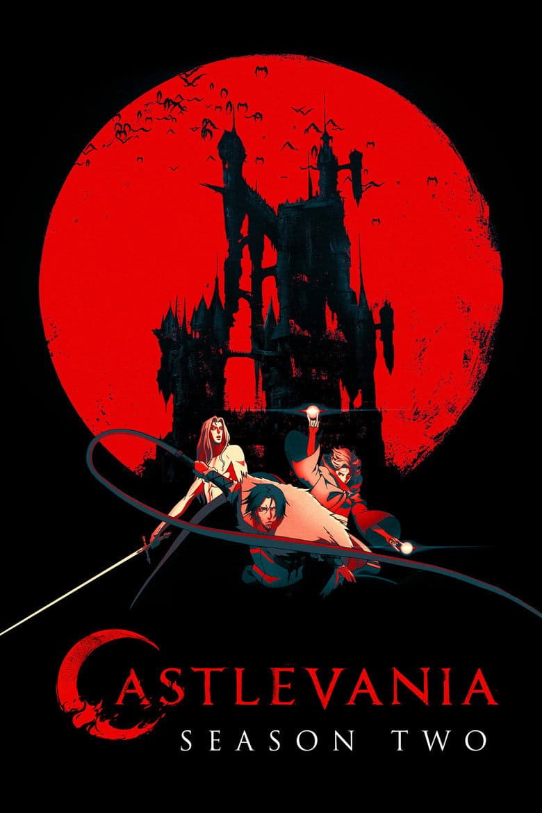 Castlevania 2. Sezon Posteri