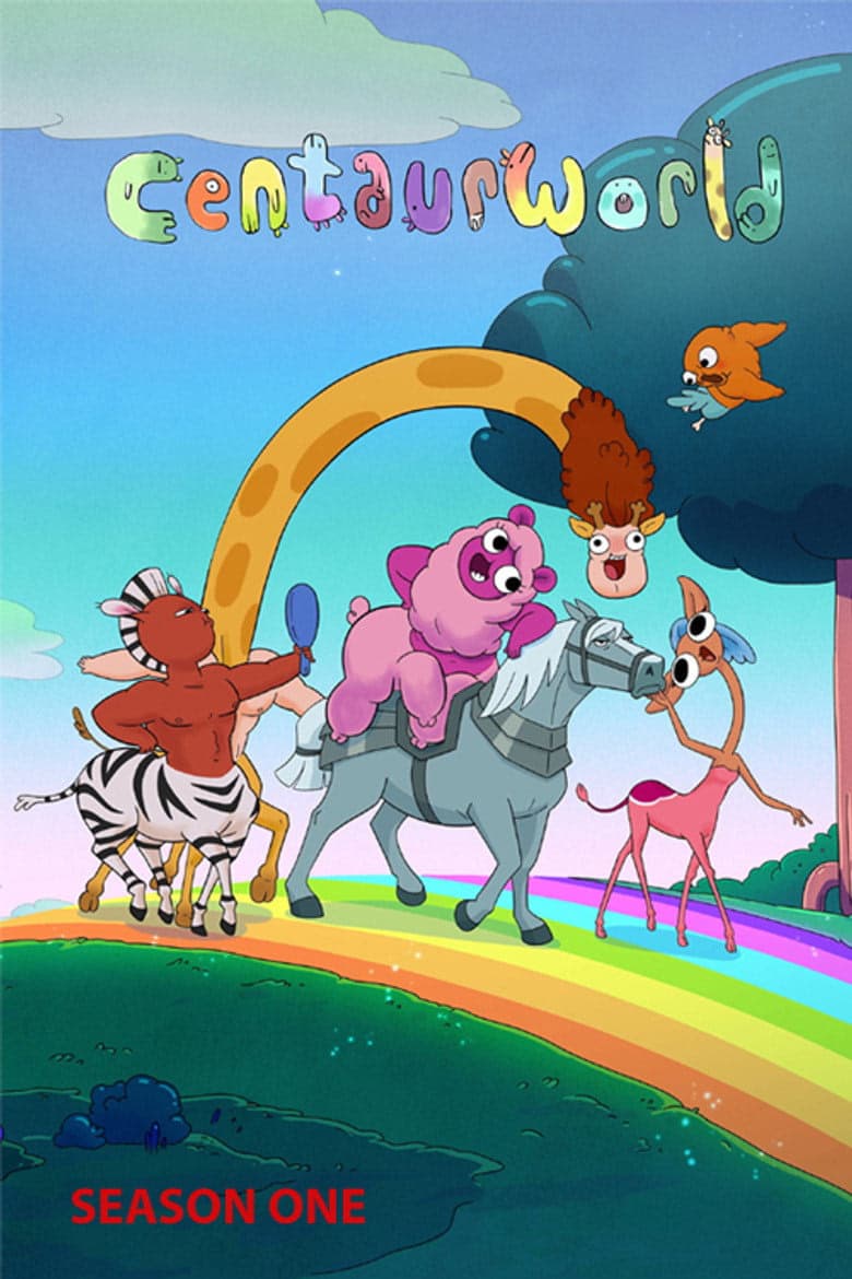 Centaurworld 1. Sezon Posteri