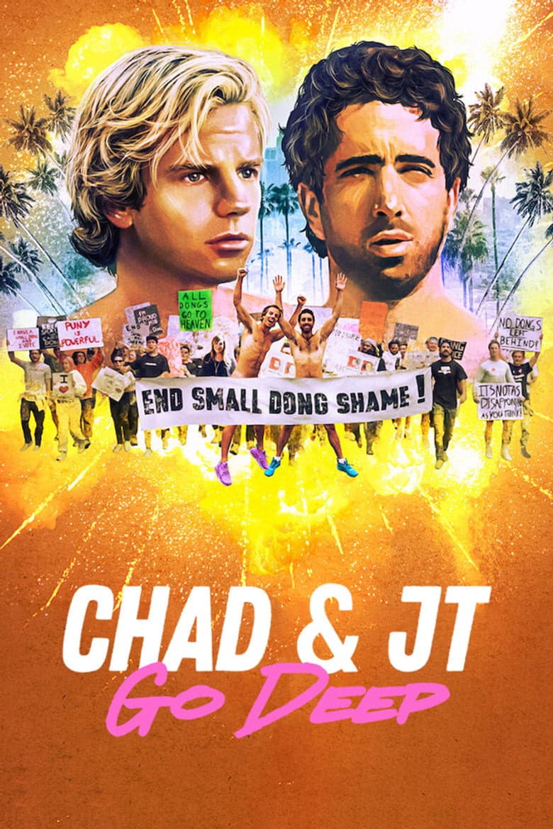 Chad and JT Go Deep 1. Sezon Posteri