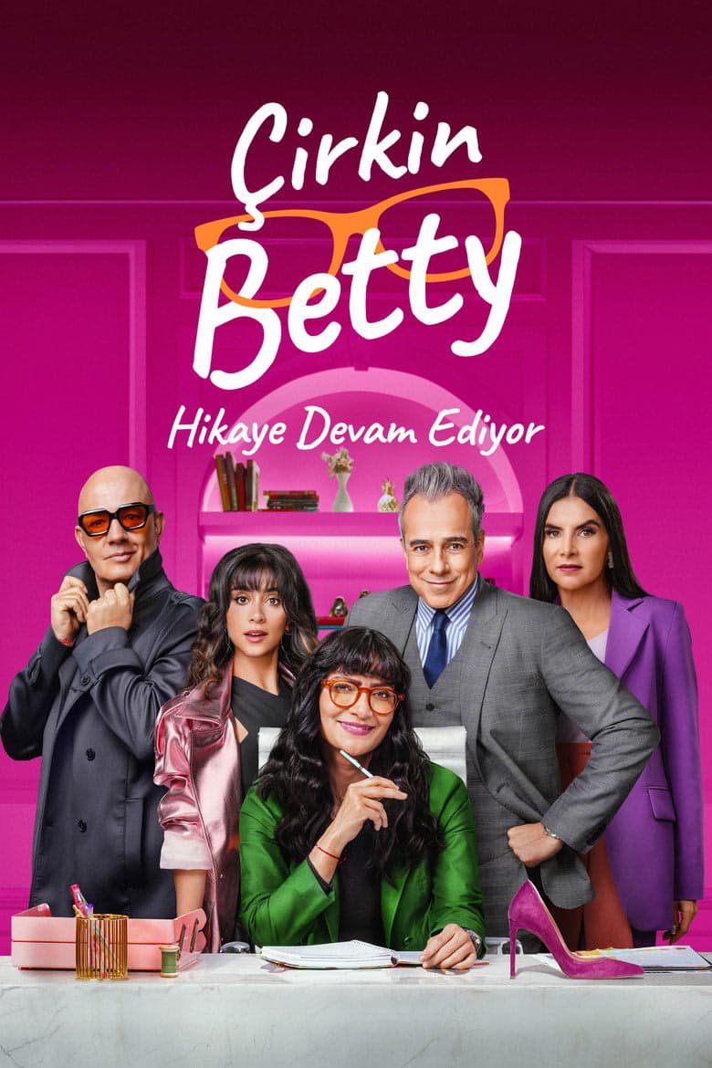 Çirkin Betty, Hikaye Devam Ediyor 1. Sezon Posteri