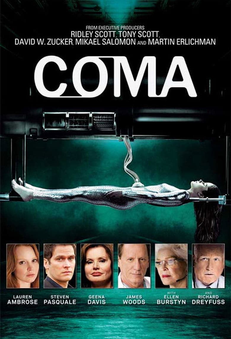 Coma 1. Sezon Posteri