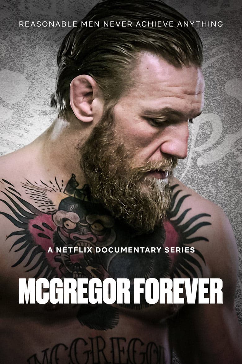 Conor McGregor: Sınır Tanımayan Dövüşçü 1. Sezon Posteri