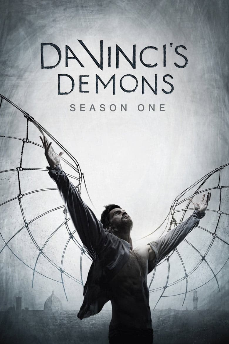 Da Vinci's Demons 1. Sezon Posteri