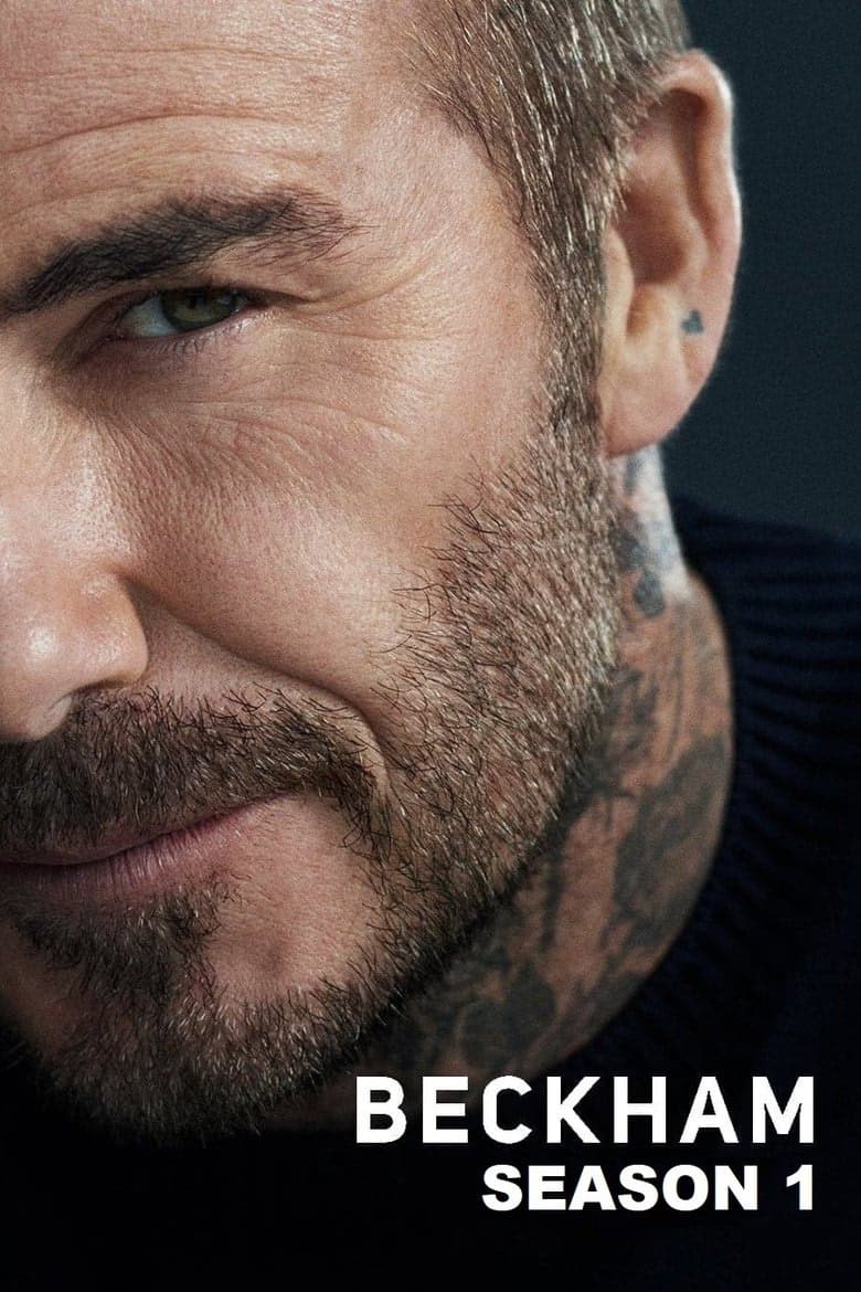 David Beckham 1. Sezon Posteri