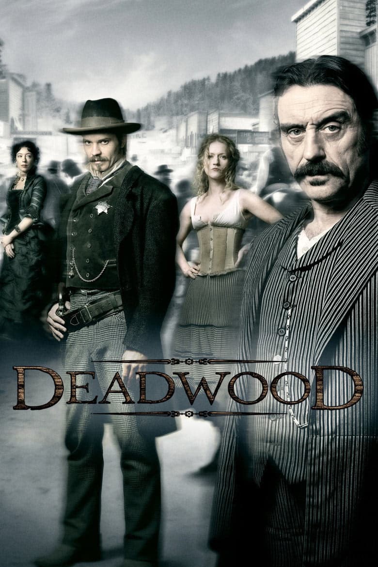 Deadwood 2. Sezon Posteri