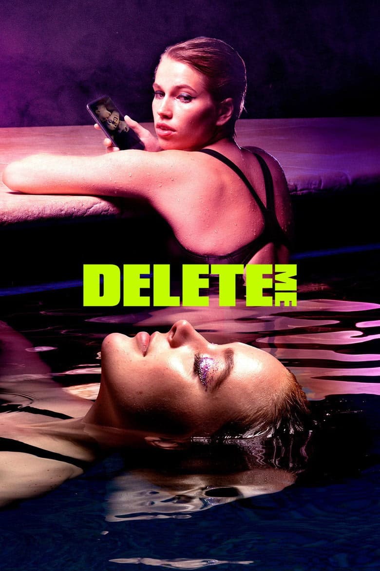 Delete Me 1. Sezon Posteri