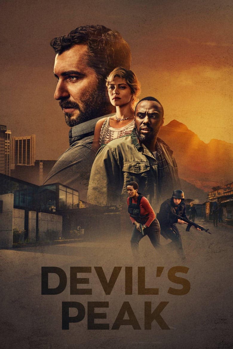 Devil's Peak 1. Sezon Posteri