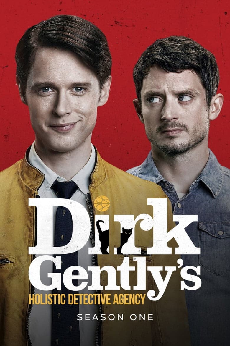 Dirk Gently's Holistic Detective Agency 1. Sezon Posteri