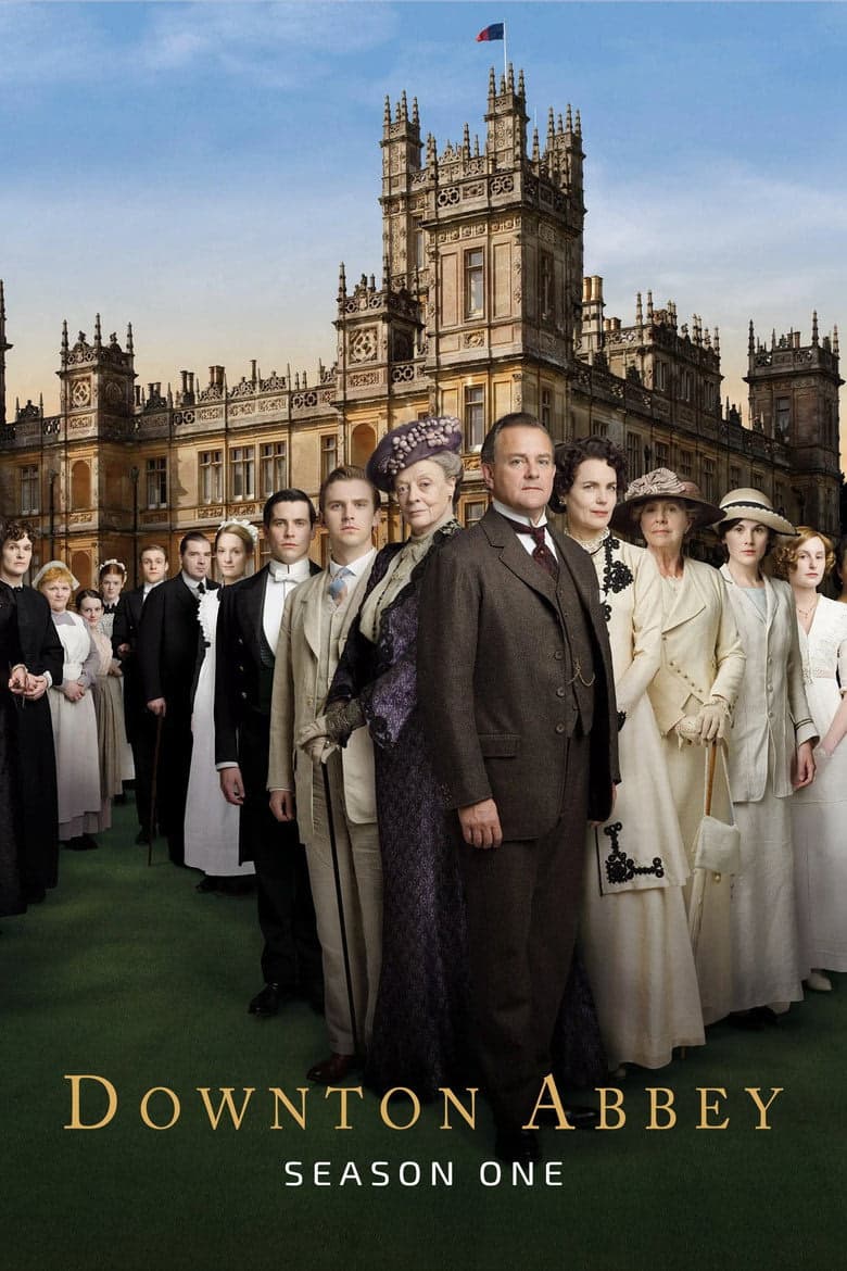 Downton Abbey 1. Sezon Posteri