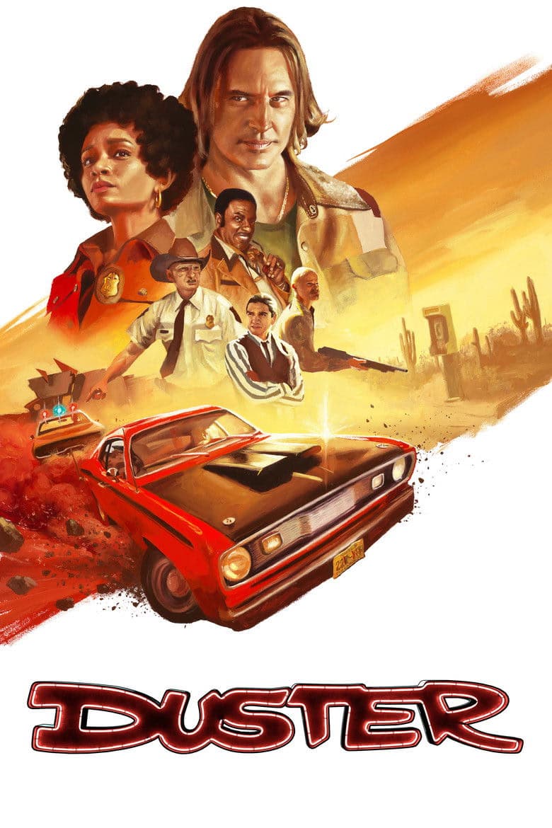 Duster 1. Sezon Posteri