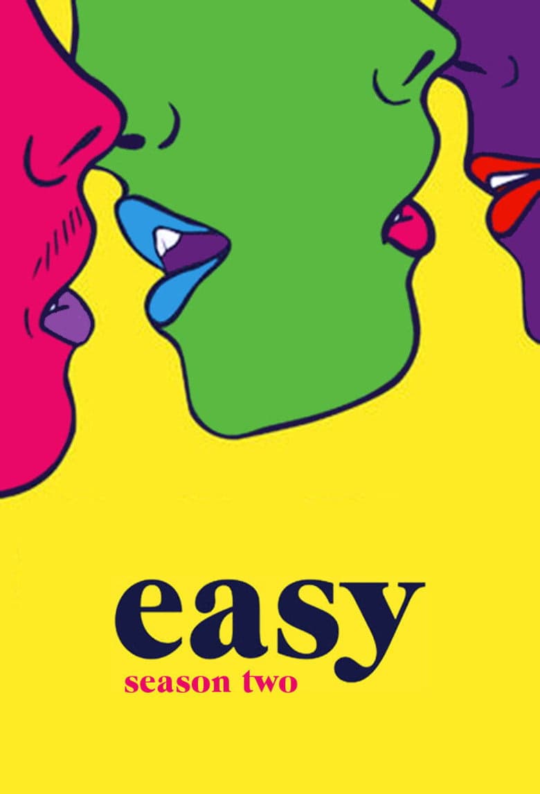 Easy 2. Sezon Posteri
