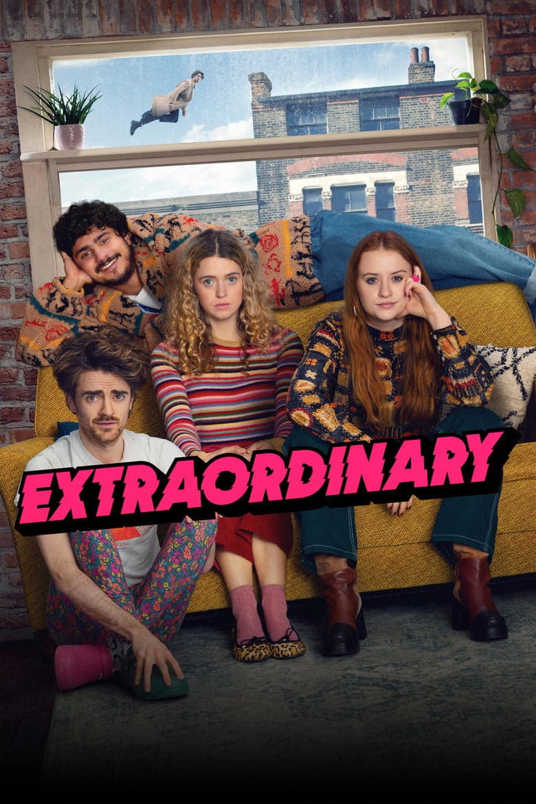Extraordinary 1. Sezon Posteri