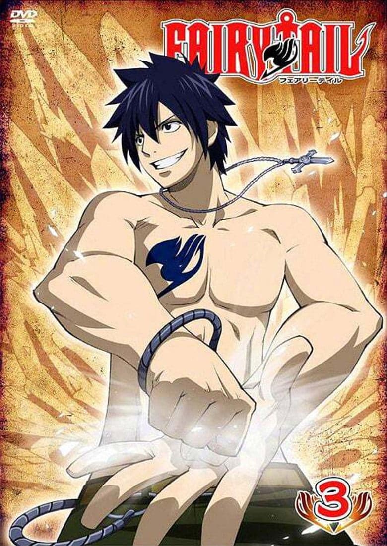 Fairy Tail 3. Sezon Posteri
