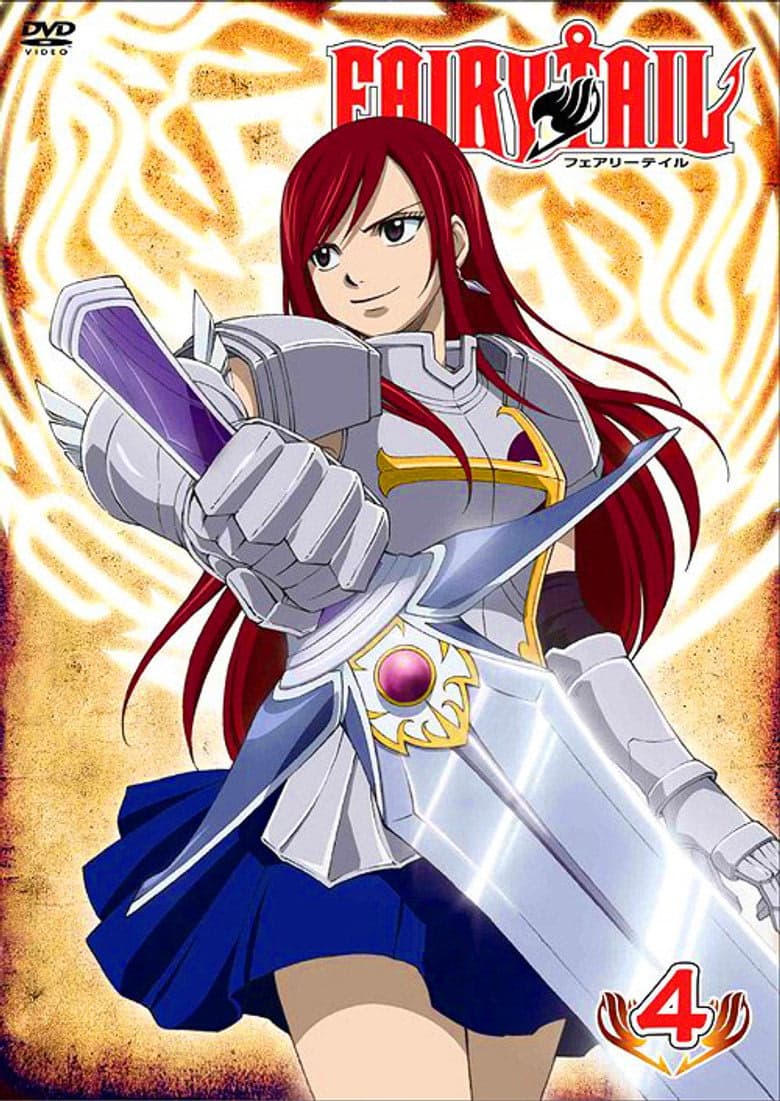 Fairy Tail 4. Sezon Posteri