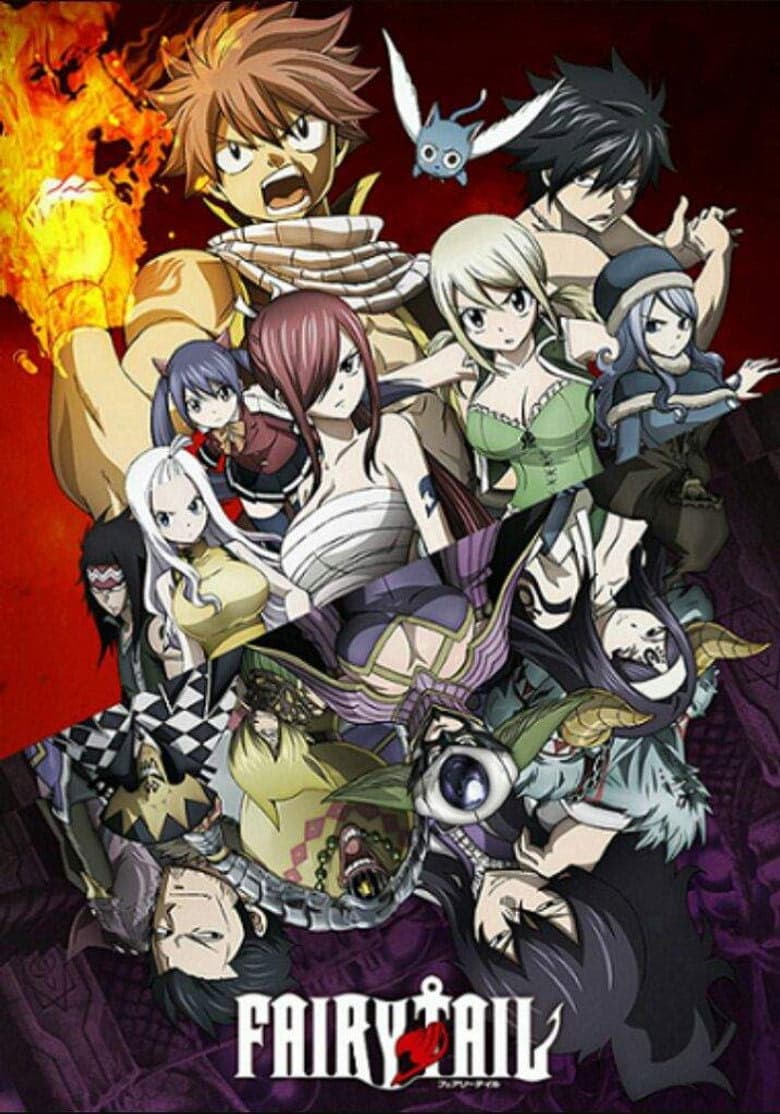 Fairy Tail 7. Sezon Posteri