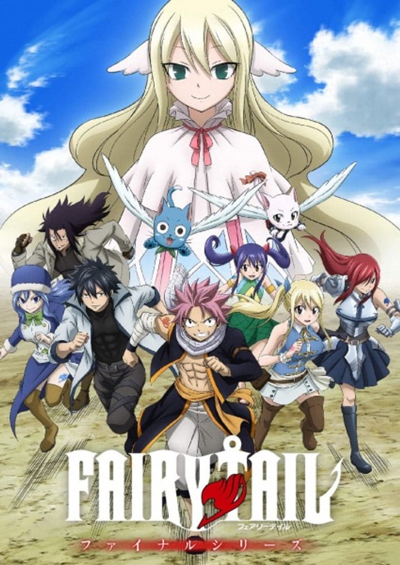 Fairy Tail 8. Sezon Posteri