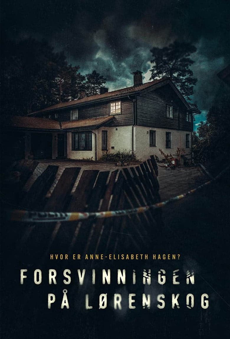 Forsvinningen på Lørenskog 1. Sezon Posteri