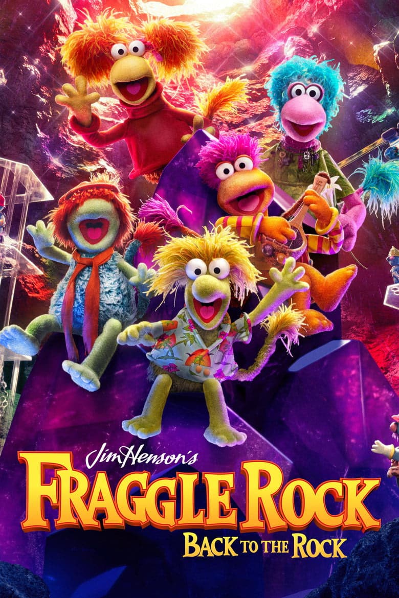 Fraggle Rock: Back to the Rock 1. Sezon Posteri