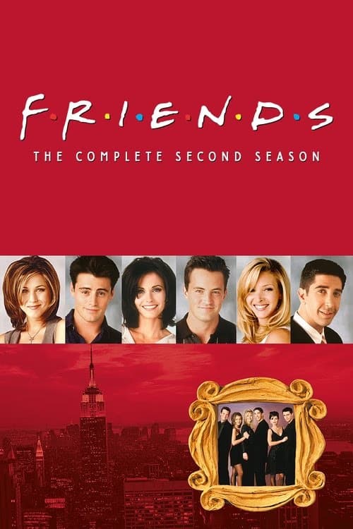 Friends 2. Sezon Posteri