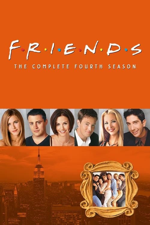 Friends 4. Sezon Posteri