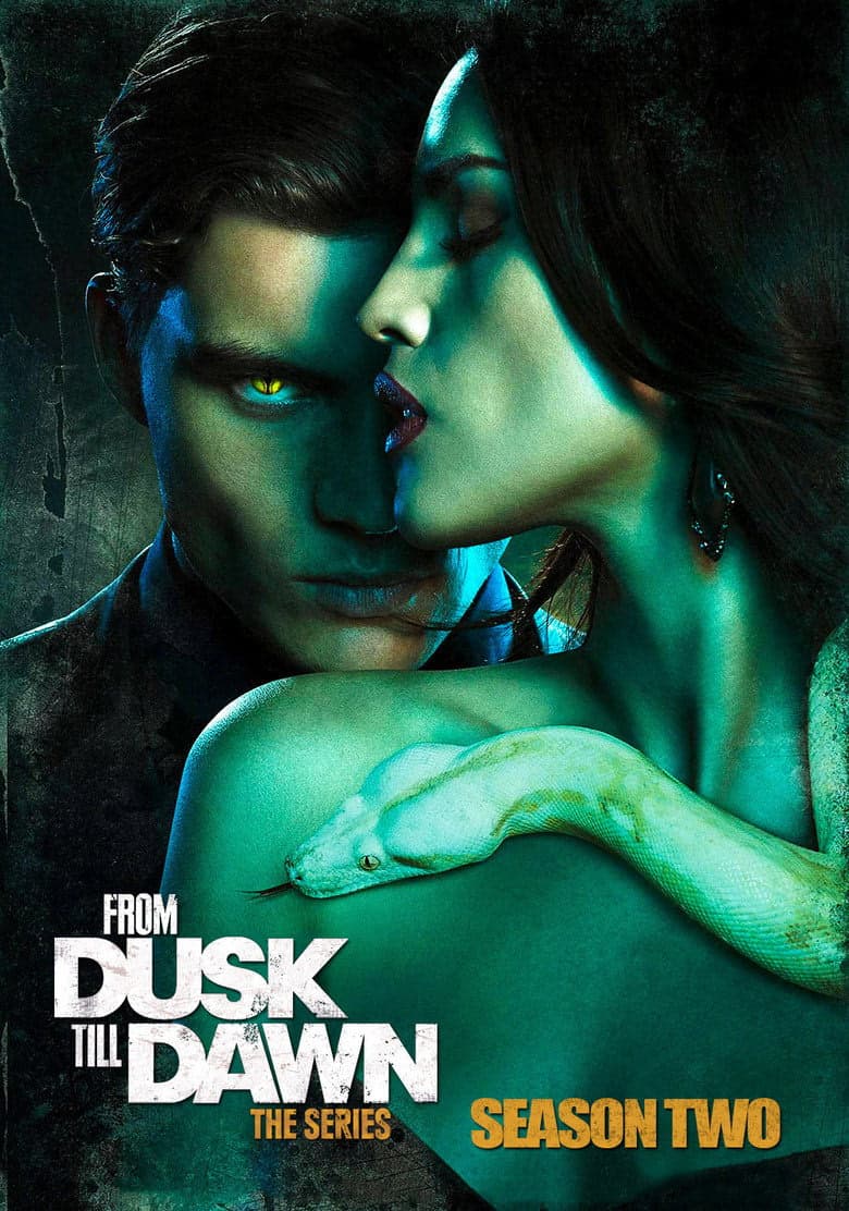 From Dusk Till Dawn: The Series 2. Sezon Posteri