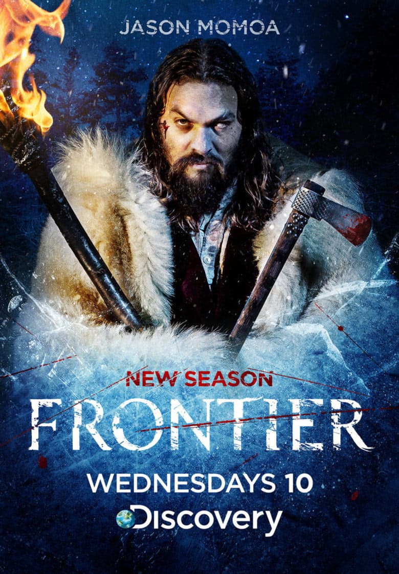 Frontier 2. Sezon Posteri