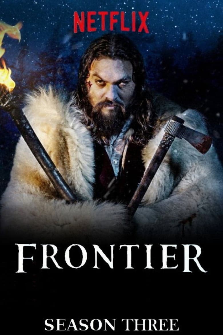 Frontier 3. Sezon Posteri