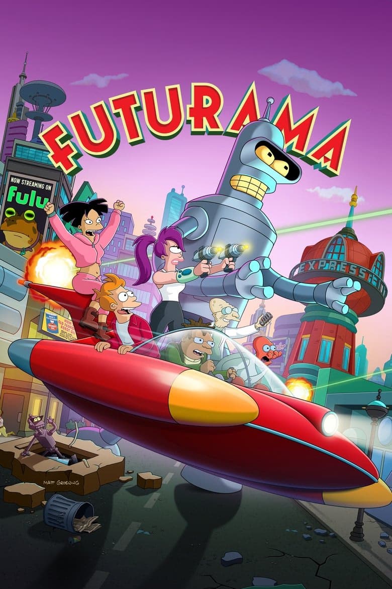 Futurama 10. Sezon Posteri