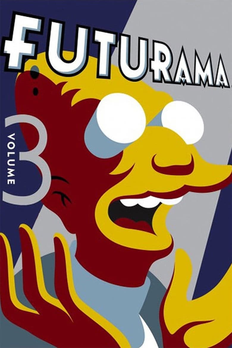 Futurama 3. Sezon Posteri