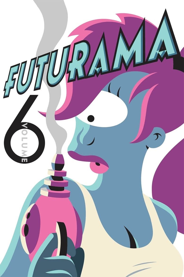 Futurama 6. Sezon Posteri
