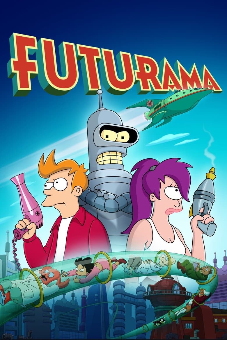 Futurama 8. Sezon Posteri