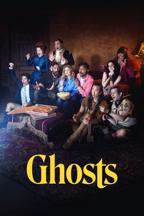 Ghosts 5. Sezon Posteri