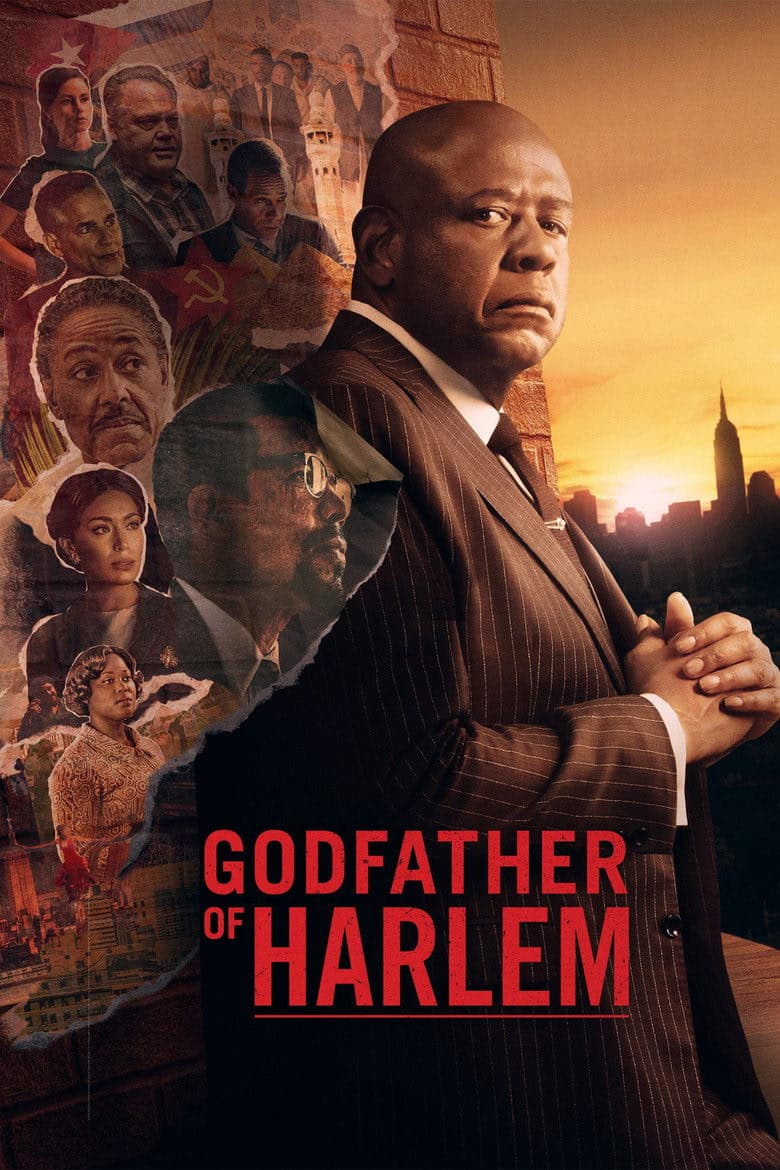 Godfather of Harlem 3. Sezon Posteri