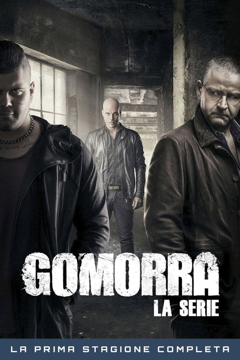 Gomorra - La serie 1. Sezon Posteri