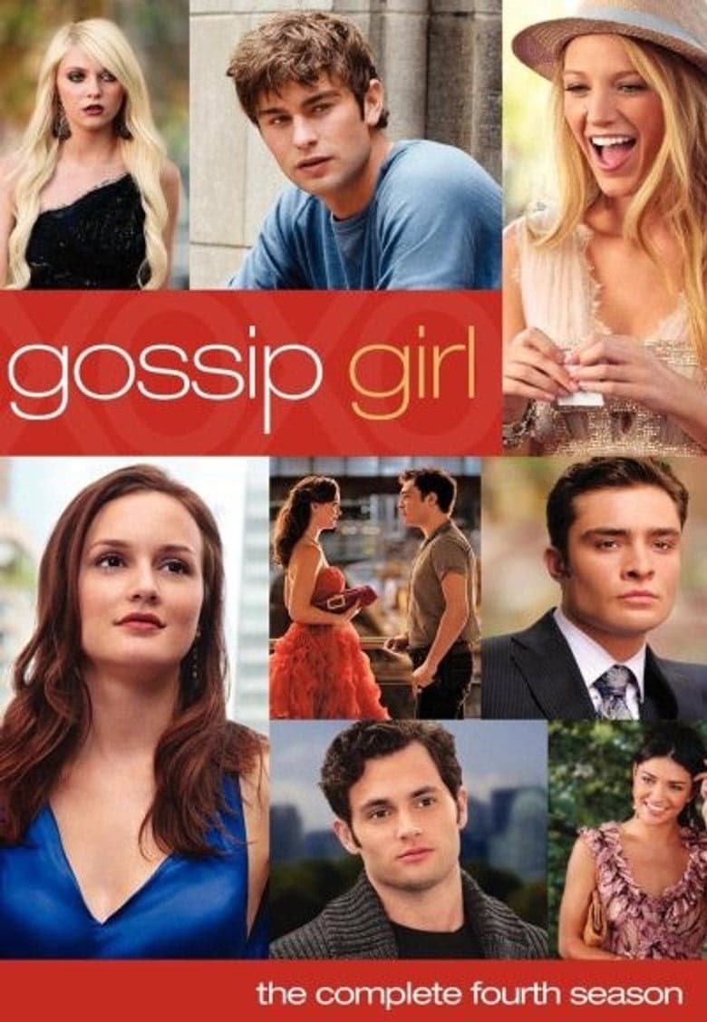 Gossip Girl 4. Sezon Posteri