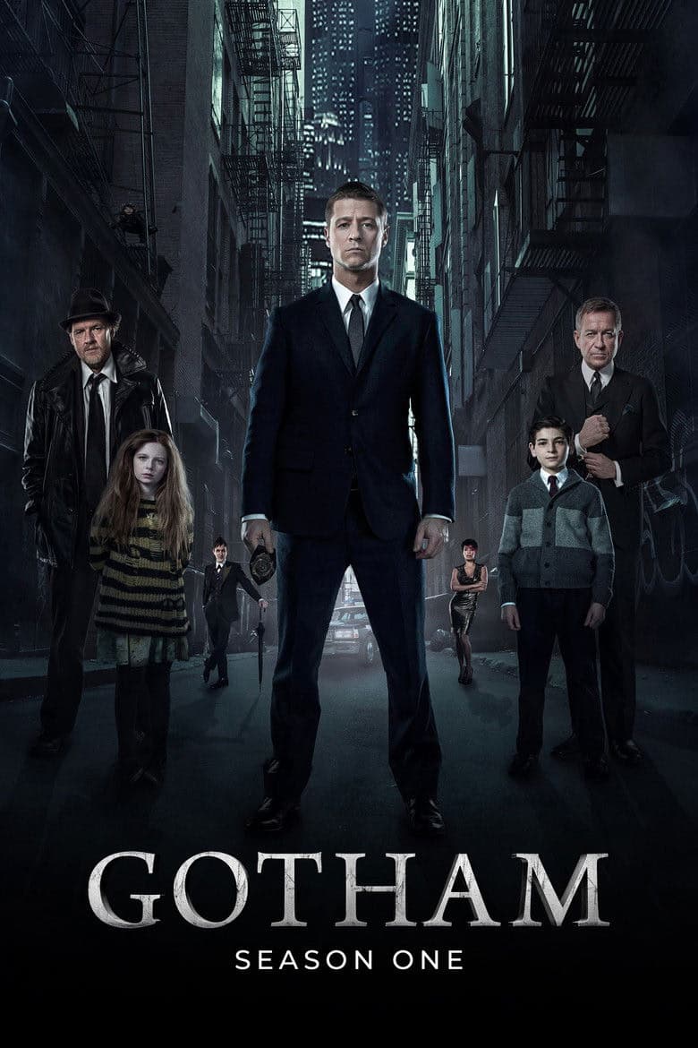 Gotham 1. Sezon Posteri