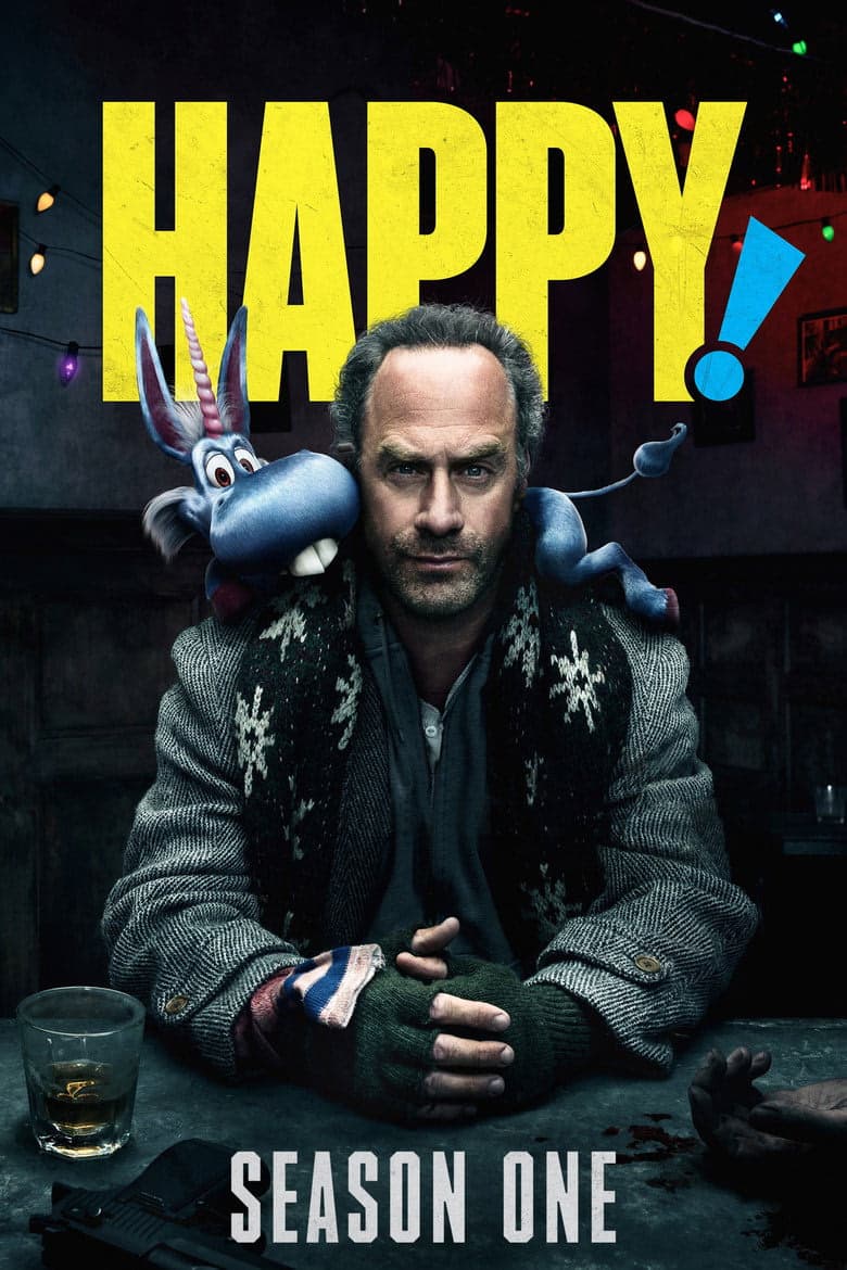 HAPPY! 1. Sezon Posteri