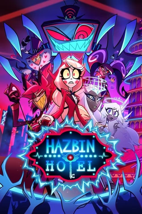 Hazbin Hotel 2. Sezon Posteri
