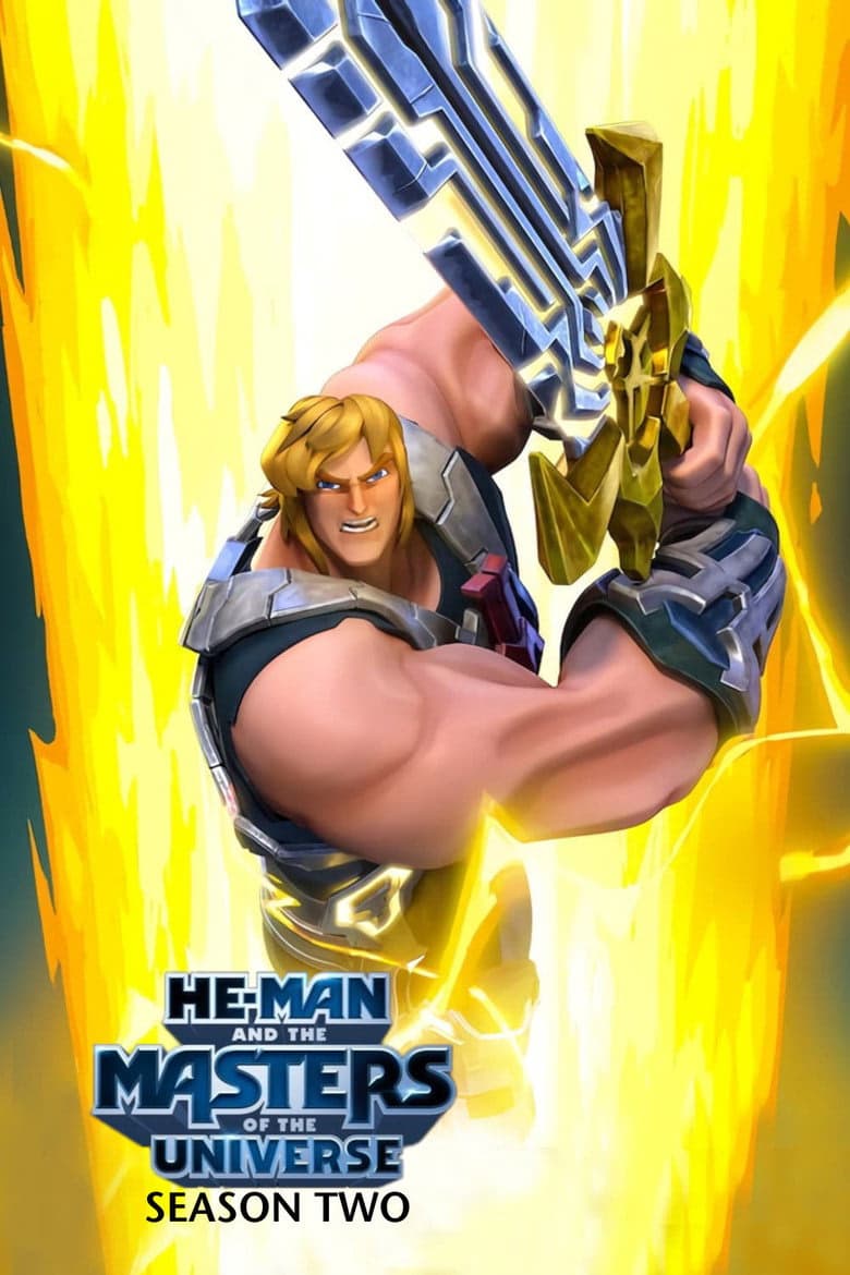 He-Man ve Kâinatın Hâkimleri 2. Sezon Posteri