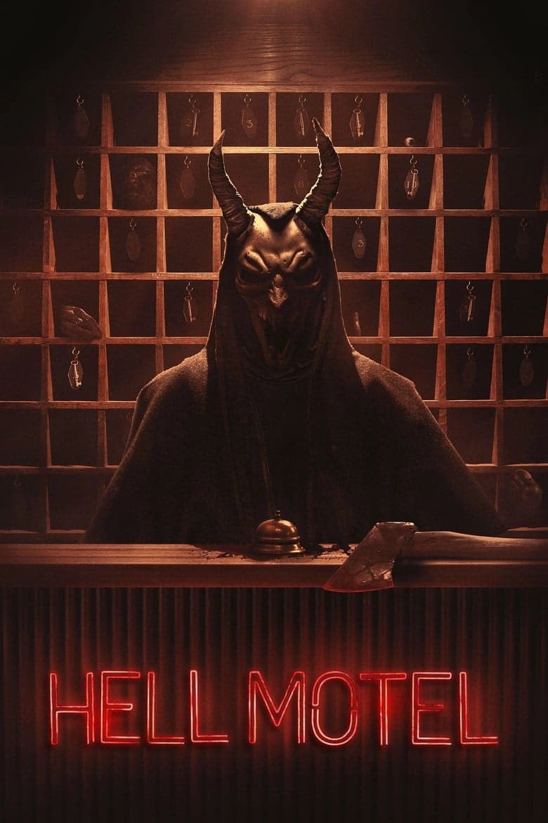 Hell Motel 1. Sezon Posteri